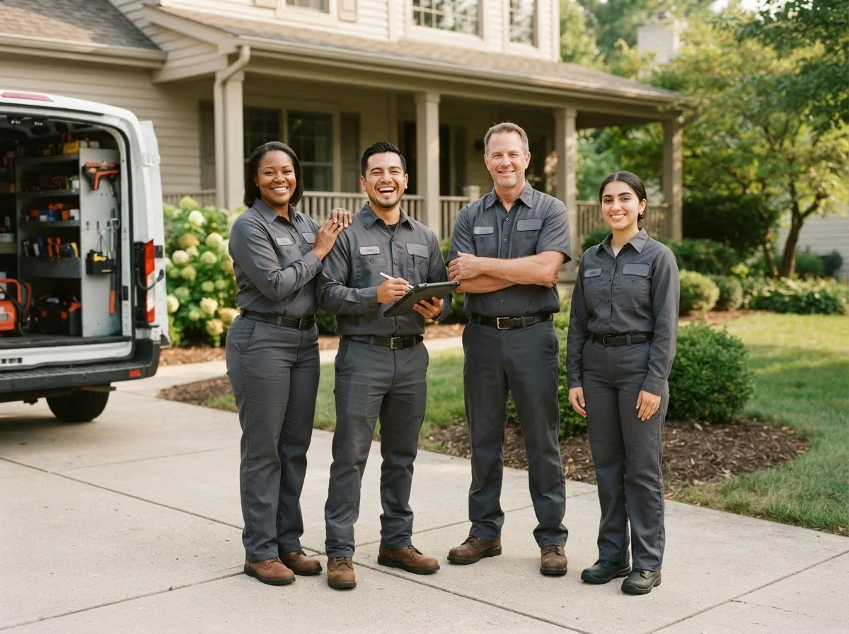 Licensed pest control technician near Bloomery, WV